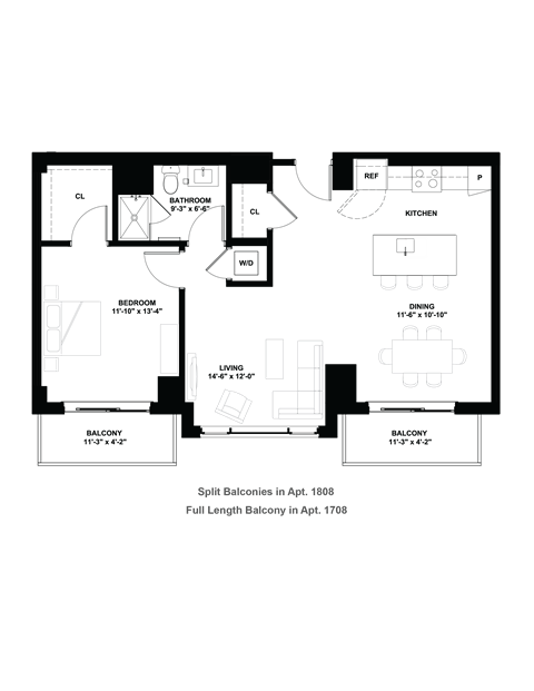 a green floor plan of a house with roommates